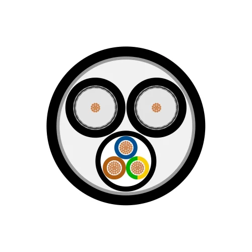 Sommer Cable TRANSIT MC 2030 HD (600-2031) Кабель комбинированный, 1х0,28+3х1,5