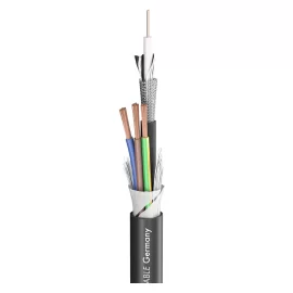 Sommer Cable SC-OBSERVER 1 HD (600-2101) Комбинированный кабель для SDI-сигналов, 1х0,6+3х0,75