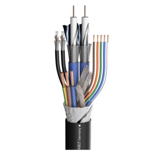 Sommer Cable SC-TRANSIT MC 2235 HD (600-2231) Кабель комбинированный, 2x 0.8/3.7мм2+2x2x0.14мм2+3x1.5мм2+5x0.34мм2