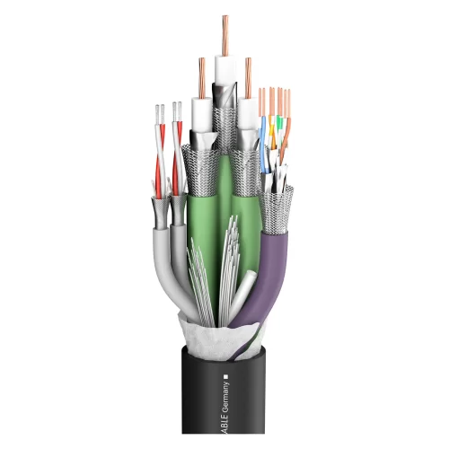 Sommer Cable Transit MC 3201 HD-SDI (600-2781) Кабель комбинированный, 1х1,2+2х0,15+4х2х0,14