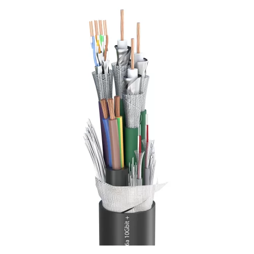 Sommer Cable Transit MC 3231 HD-SDI (600-2791) Комбинированный кабель, 1х1,13+2х0,15+3х2,5+4х2х0,14