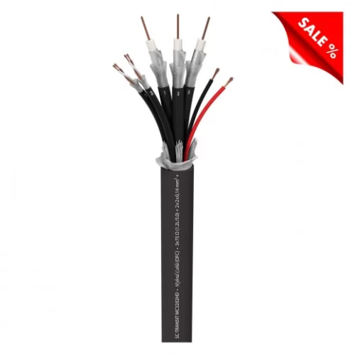 Sommer Cable TRANSIT MC 3202 HD (600-3202) Кабель комбинированный, 3x 1.2L/5.0мм2+2x2x0.14мм2+2х0,75мм2