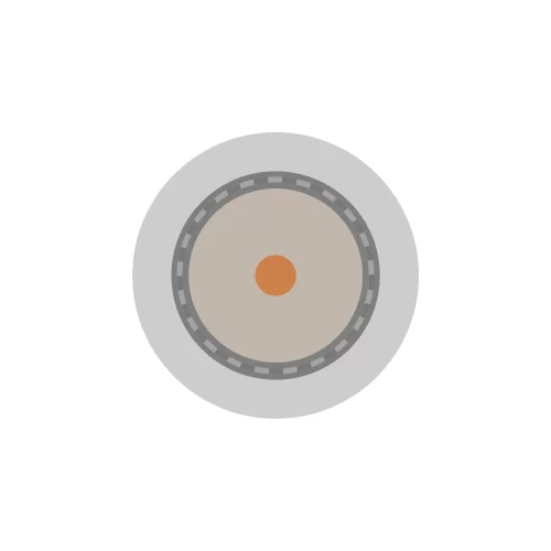 Sommer Cable SC-ASTRAL 0.8/3.7 HD (RG59) (601-0950) Кабель коаксиальный SAT HD/UHD/DIGITA, 1х0,80