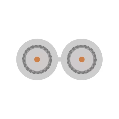 Sommer Cable SC-ASTRAL 2X0.8/3.7 HD (RG59) (601-0960) Кабель коаксиальный SAT HD/UHD/DIGITAL, 2х0,80