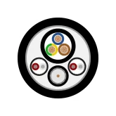 Sommer Cable SC-TRANSIT MC 123 HD (605-0761) Кабель комбинированный, 1х06+2х0,14+3х1,5