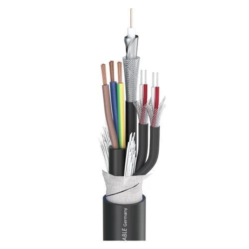Sommer Cable SC-TRANSIT MC 123 HD (605-0761) Кабель комбинированный, 1х06+2х0,14+3х1,5