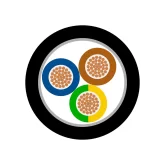 Sommer Cable SC-AQUA MARINEX POWER 325 BLK (700-0241-0325AQ) Кабель силовой водонепроницаемый, 3х2,5 мм2