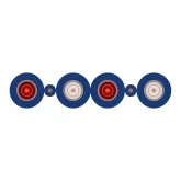 Sommer Cable SC-AQUILA CONTROL (800-0152) 4-канальный плоский аудиокабель Hi-Fi-класса, 4х0,49