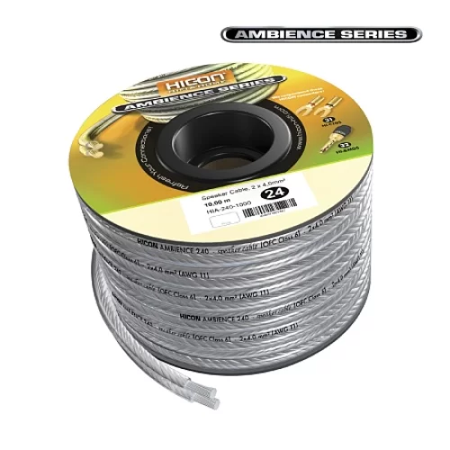 Sommer Cable HIA-240-1000 (HIA-240-1000) Кабель акустический плоский, 2х4,0мм2