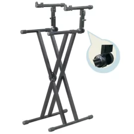 Soundking DF036 Стойка для клавишных инструментов, двухуровневая