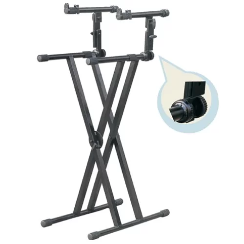 Soundking DF036 Стойка для клавишных инструментов, двухуровневая