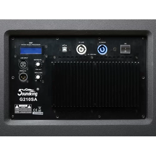 Soundking G210SA Активный сабвуфер ЛМ, 1500 Вт., 18"
