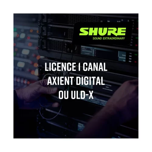 Shure ANX4-1CL Лицензия для ANX4 на 1 канал