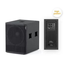 Soundsation Hyper-Bass-15-Pro Активный сабвуфер, 1000 Вт., 15"