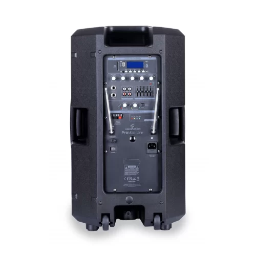 Soundsation Provibe-12AIR Портативная АС, 400 Вт., 12", MP3, Bluetooth, 2 радиомикрофона