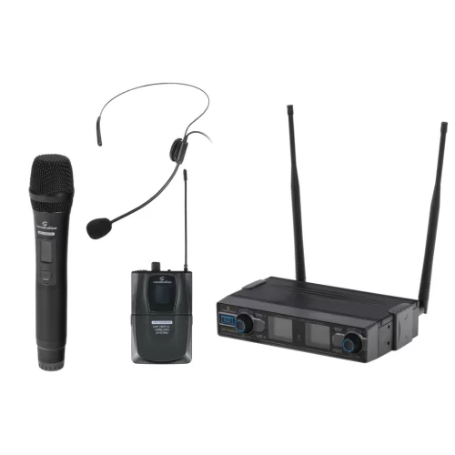 Soundsation WF-D290HP Радиосистема с ручным и головным микрофонами