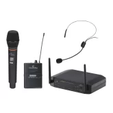 Soundsation WF-U216HP Радиосистема с ручным и головным микрофонами