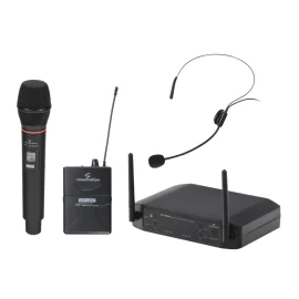 Soundsation WF-U216HP Радиосистема с ручным и головным микрофонами