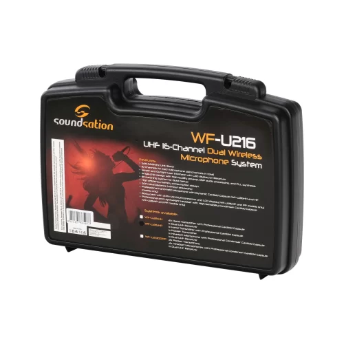 Soundsation WF-U216HP Радиосистема с ручным и головным микрофонами