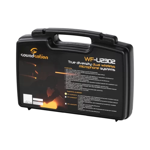 Soundsation WF-U2302HH Радиосистема с 2 ручными микрофонами