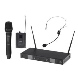 Soundsation WF-U2602HP Радиосистема с ручным и головным микрофонами