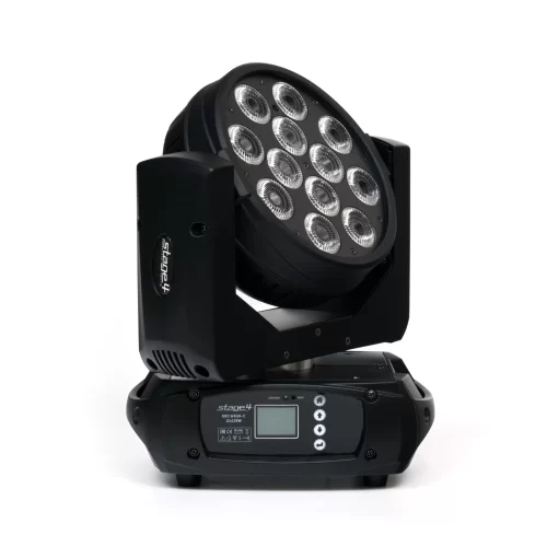 Stage4 broWASH-C 12x12XW Вращающаяся голова Wash, 12x12 Вт., RGBWA+UV