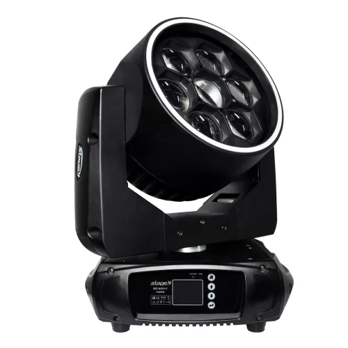 Stage4 BROWASH-P 7x60 VICO Вращающаяся голова Wash, 7x60 Вт., RGBLC+WW+CW