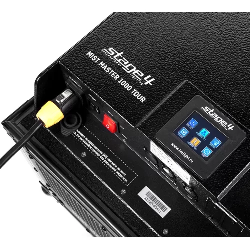 Stage4 MIST MASTER 1000 TOUR Генератор тумана, 820 Вт.