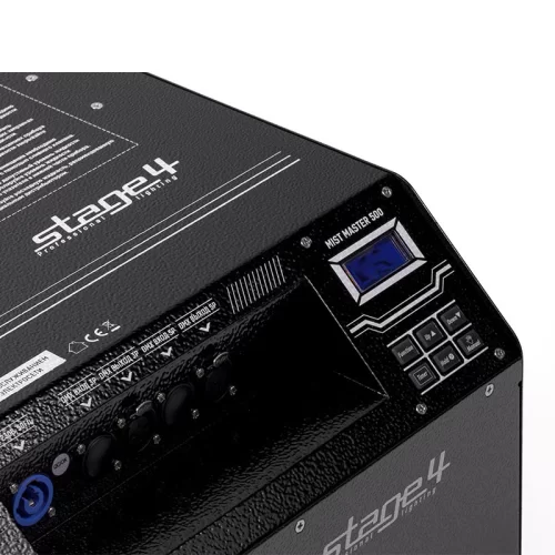 Stage4 MIST MASTER 500 Генератор тумана, 660 Вт.