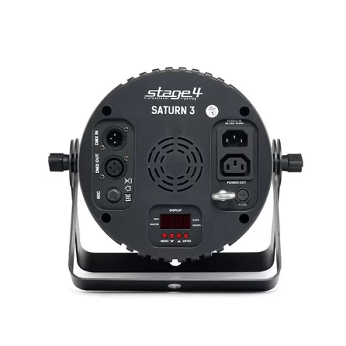 Stage4 Saturn 3 PAR Прожектор LED PAR, 1х40 Вт. RGBW, 76x0,2 Вт. RGB