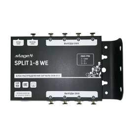 Stage4 Split 1-8 WE Сплиттер DMX, 1x8, RDM