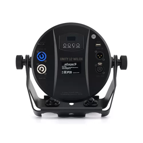Stage4 Unity 12 Wilox Прожектор LED PAR, 12x20 Вт., RGBL+CW+WW