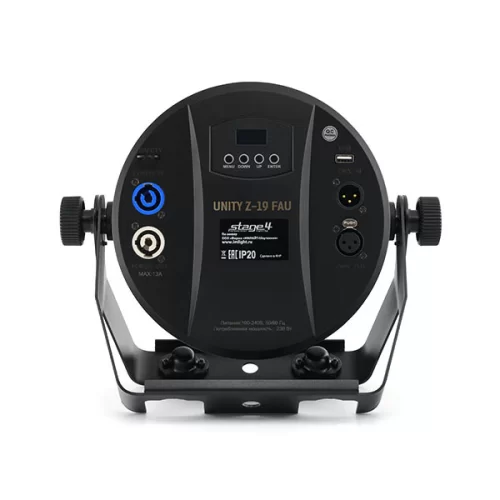 Stage4 Unity Z-19 FAU Прожектор LED PAR, 19x20 Вт., RGBWA+UV