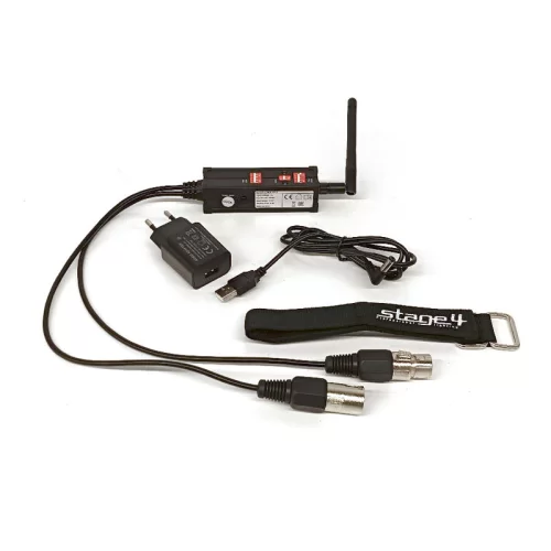 Stage4 WiTR-DMX 512 Беспроводной передатчик или приёмник протокола DMX512