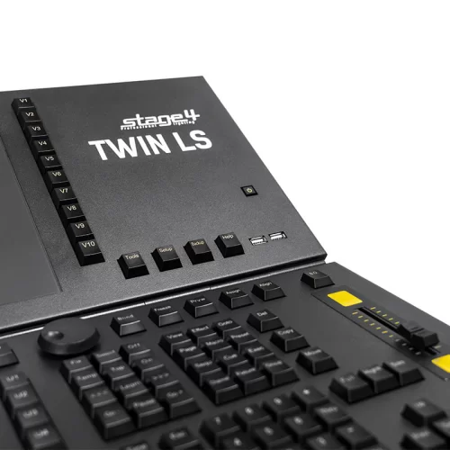 Stage4 TWIN LS Консоль управления световыми приборами, 3072 канала