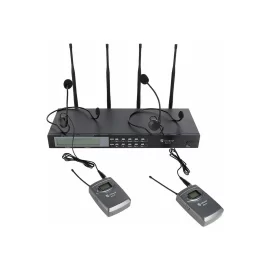 Intrend ITWMIC-JS-LH Радиосистема с 2 головными микрофонами