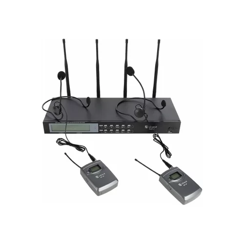 Intrend ITWMIC-JS-LH Радиосистема с 2 головными микрофонами