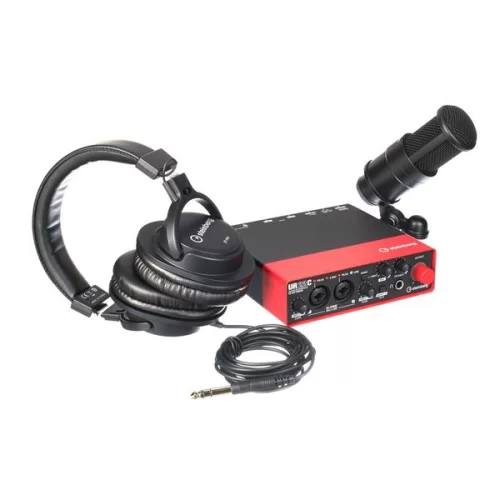 Steinberg UR22C Red Recording Pack Комплект для звукозаписи