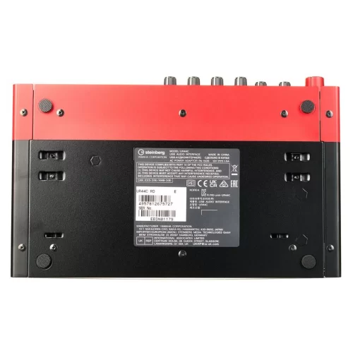 Steinberg UR44C Red Аудиоинтерфейс USB, 4x4