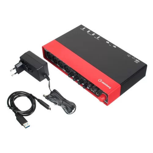 Steinberg UR44C Red Аудиоинтерфейс USB, 4x4