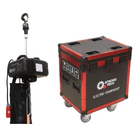 Strong Tech ST-1000 CASE Лебедка театральная с кейсом, 1000 кг.