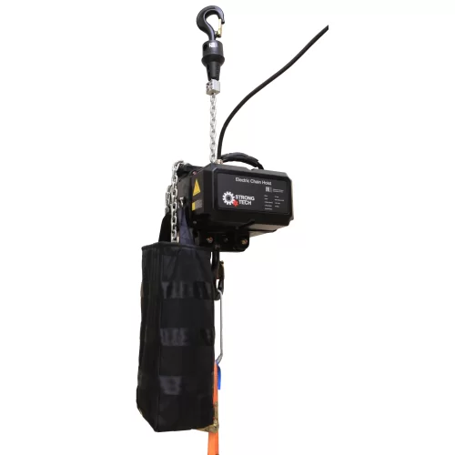 Strong Tech ST-1000 CASE Лебедка театральная с кейсом, 1000 кг.