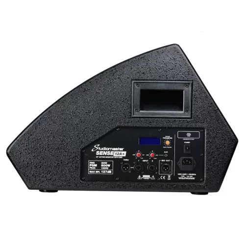 Studiomaster Sense 12A+ Активный сценический монитор, 300 Вт., 12"