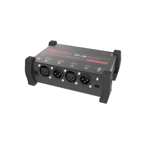 Superlux PS2B 2-канальный блок фантомного питания