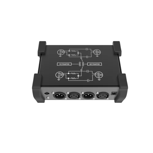 Superlux PS2B 2-канальный блок фантомного питания