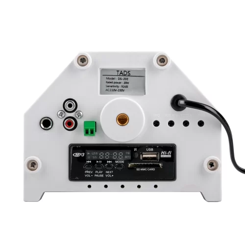 TADS DS-20E-A Активная звуковая колонна, 20 Вт., MP3, Bluetooth