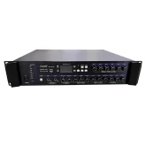 TADS DS-9700 Трансляционный микшер-усилитель, 700 Вт., MP3, FM, Bluetooth, 6 зон