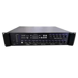 TADS DS-9700 Трансляционный микшер-усилитель, 700 Вт., MP3, FM, Bluetooth, 6 зон