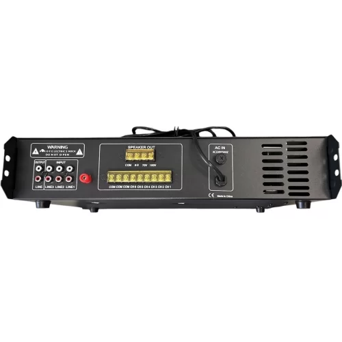TADS DS-9700 Трансляционный микшер-усилитель, 700 Вт., MP3, FM, Bluetooth, 6 зон