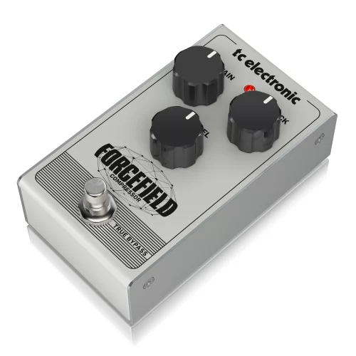 TC Electronic FORCEFIELD COMPRESSOR Гитарная педаль компрессор